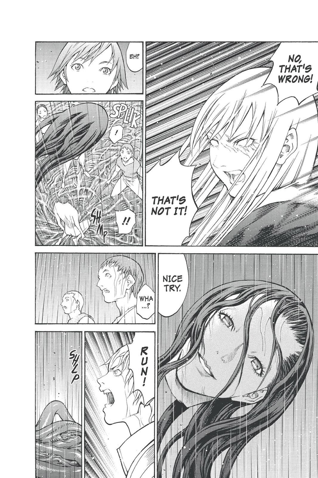Read Claymore en Manga Online