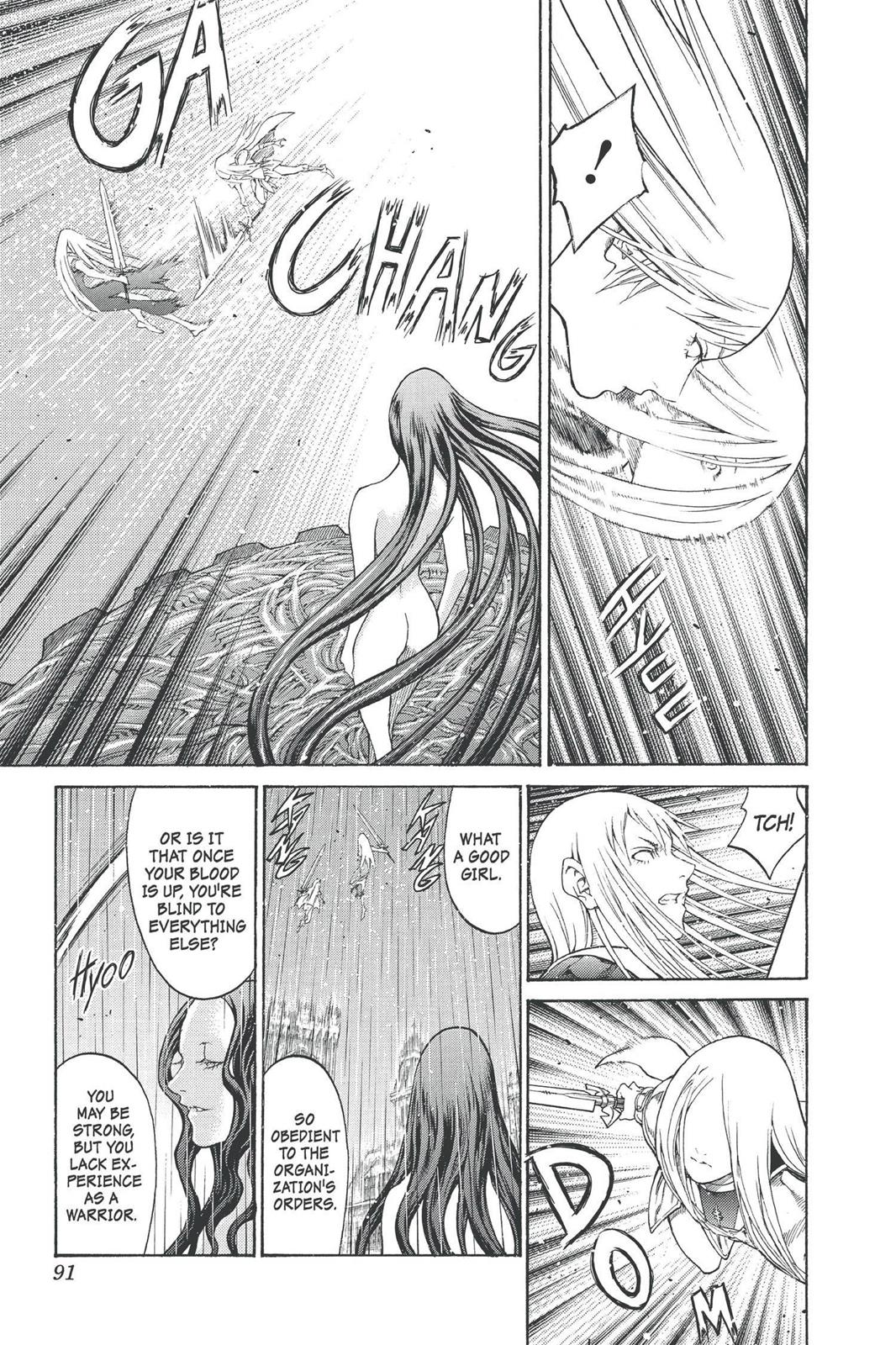 Read Claymore en Manga Online