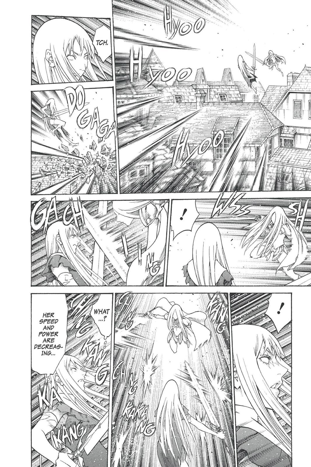 Read Claymore en Manga Online