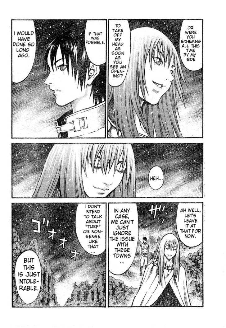 Read Claymore en Manga Online