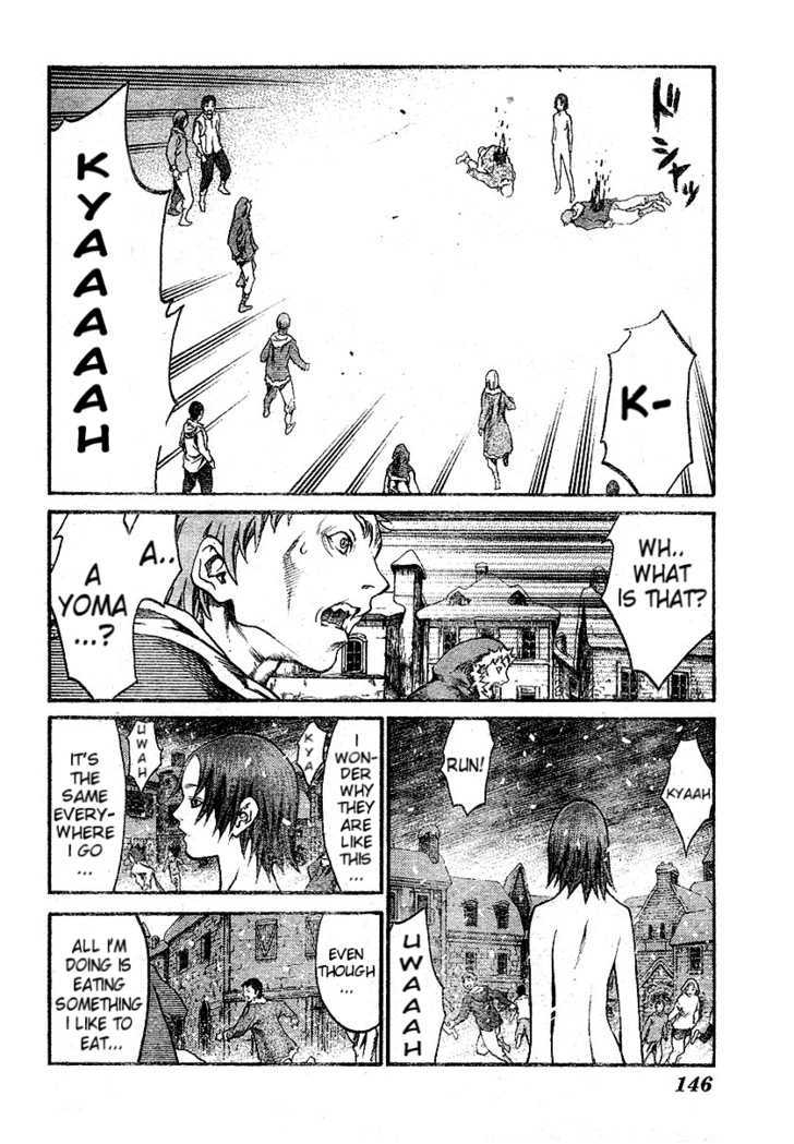 Read Claymore en Manga Online