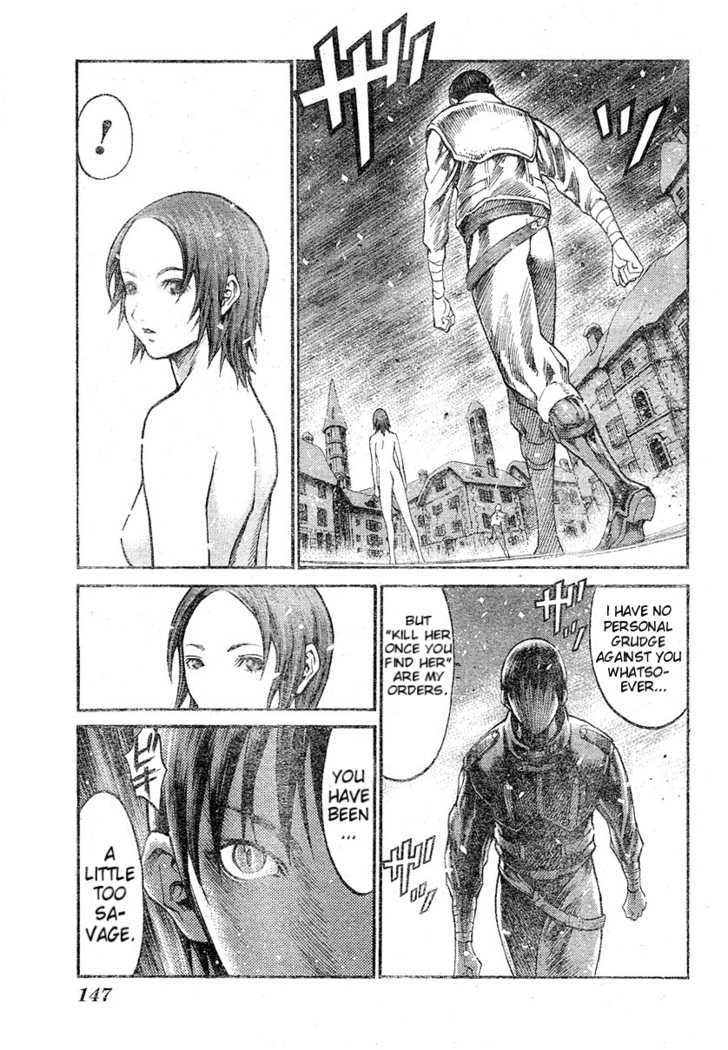 Read Claymore en Manga Online