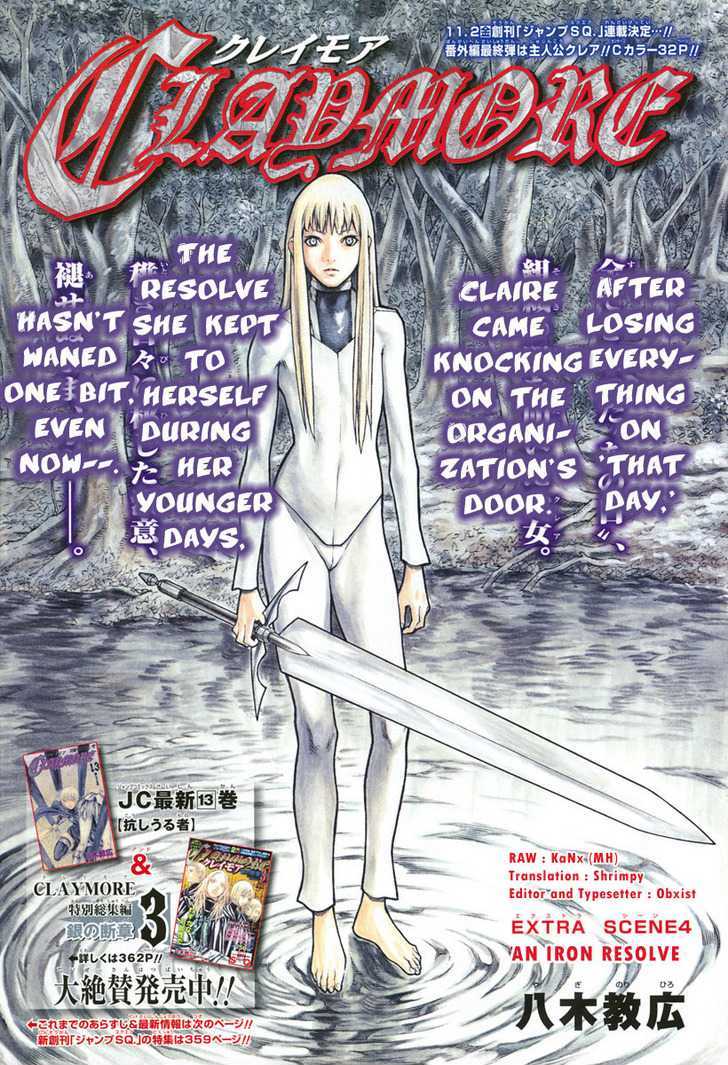 Read Claymore en Manga Online