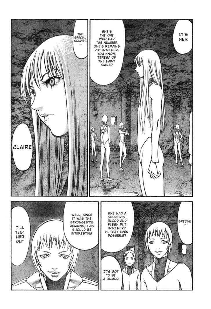 Read Claymore en Manga Online