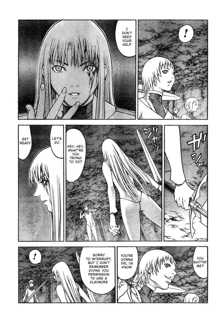 Read Claymore en Manga Online