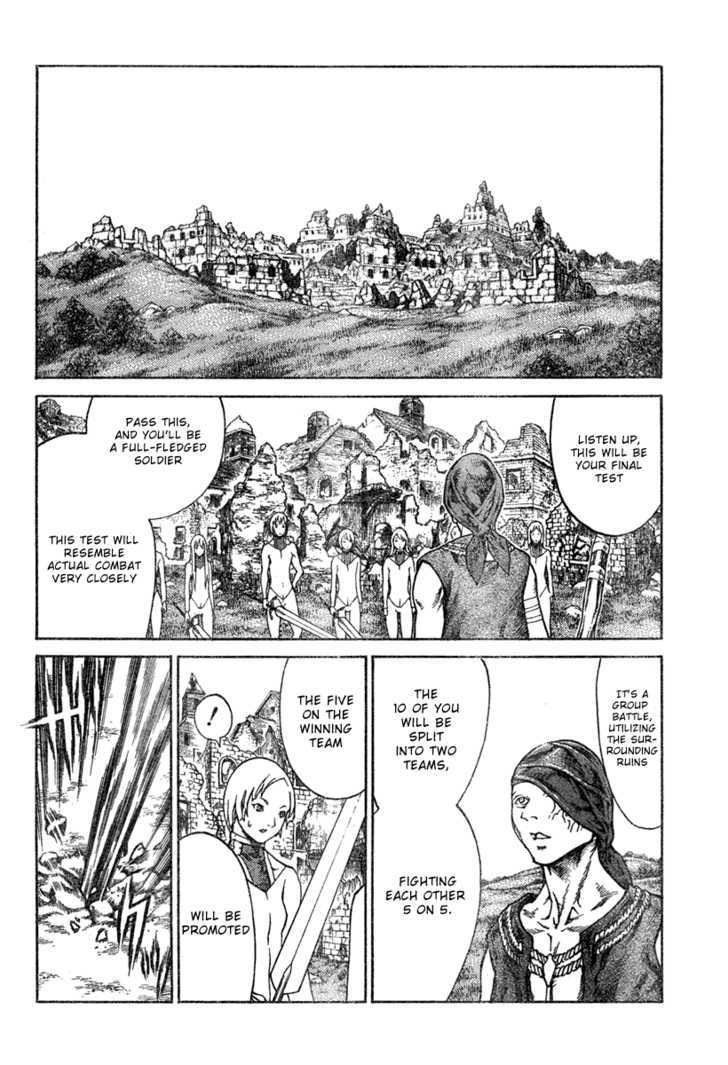 Read Claymore en Manga Online