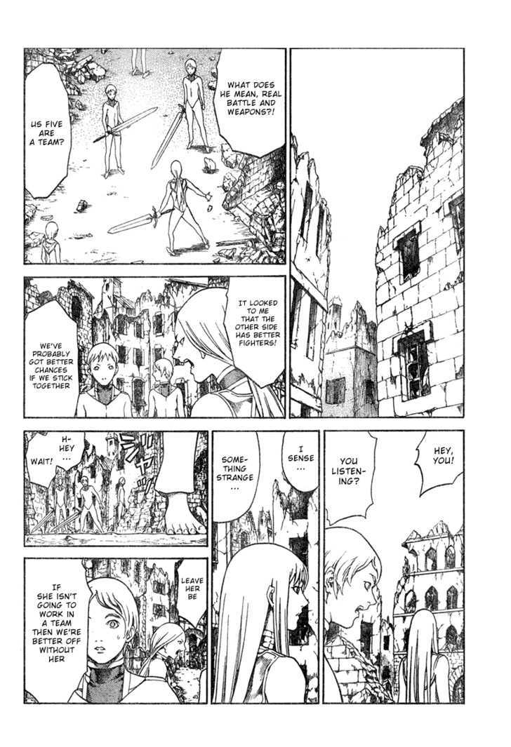 Read Claymore en Manga Online