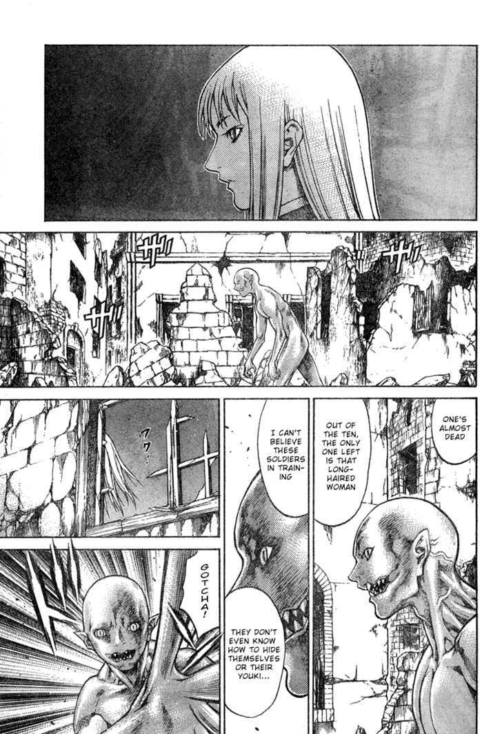 Read Claymore en Manga Online