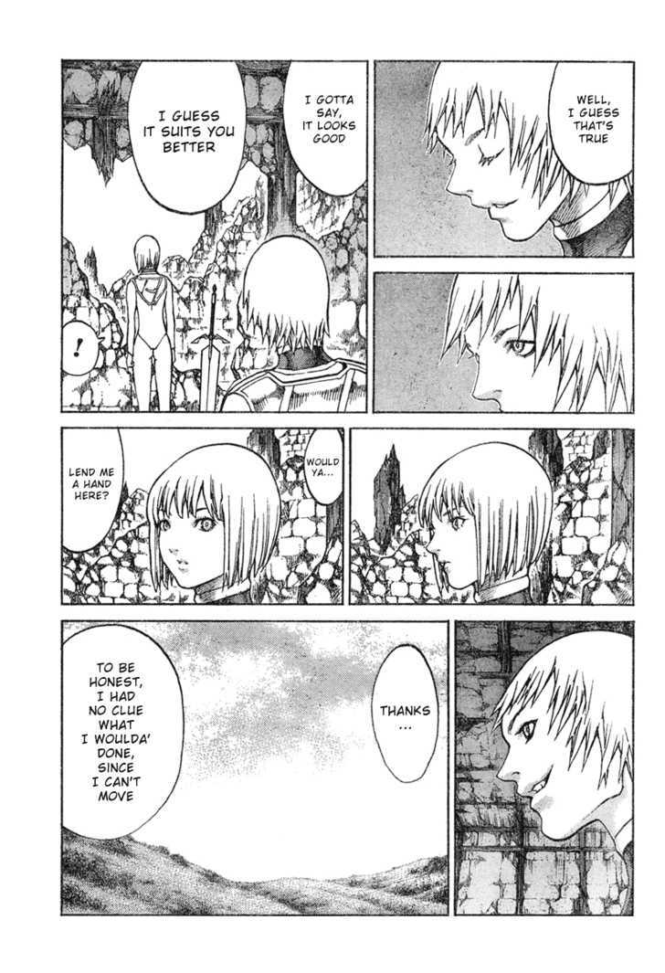 Read Claymore en Manga Online