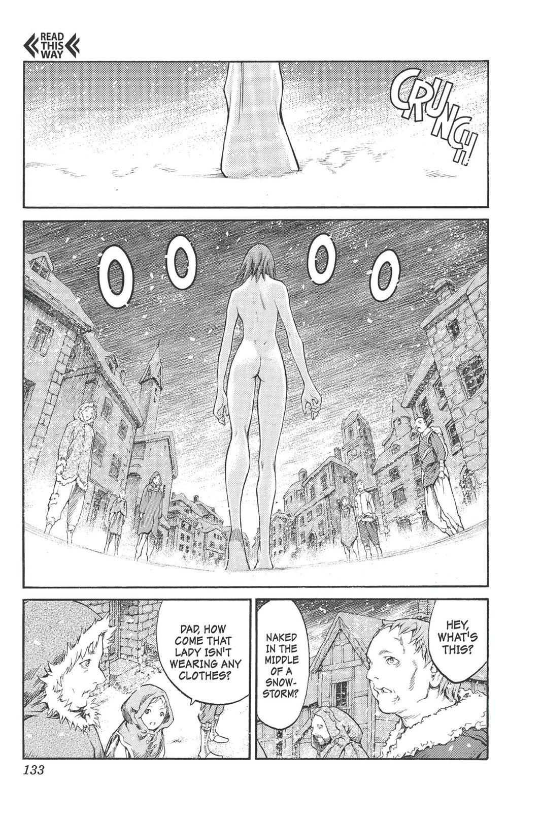Read Claymore en Manga Online