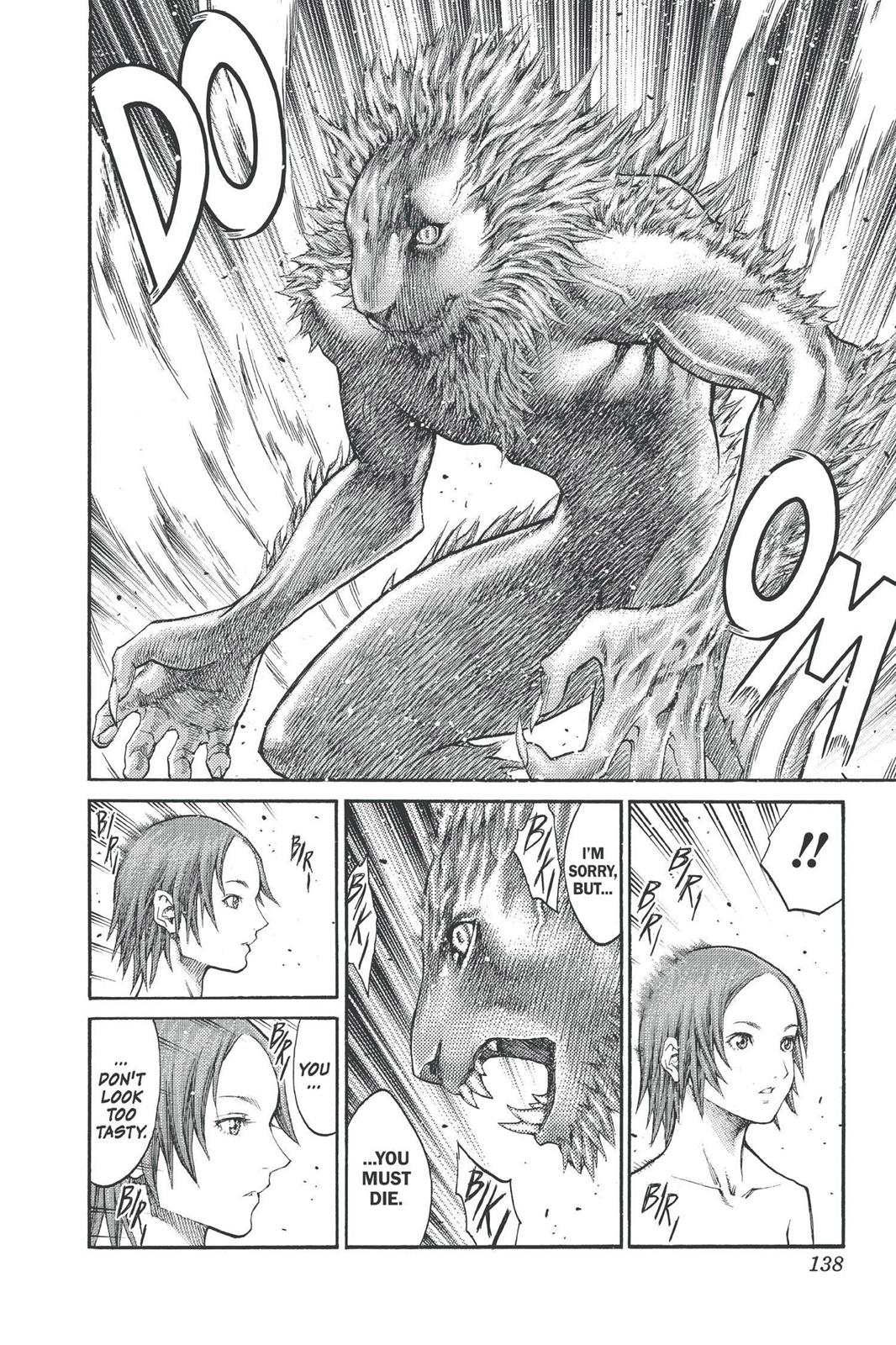 Read Claymore en Manga Online