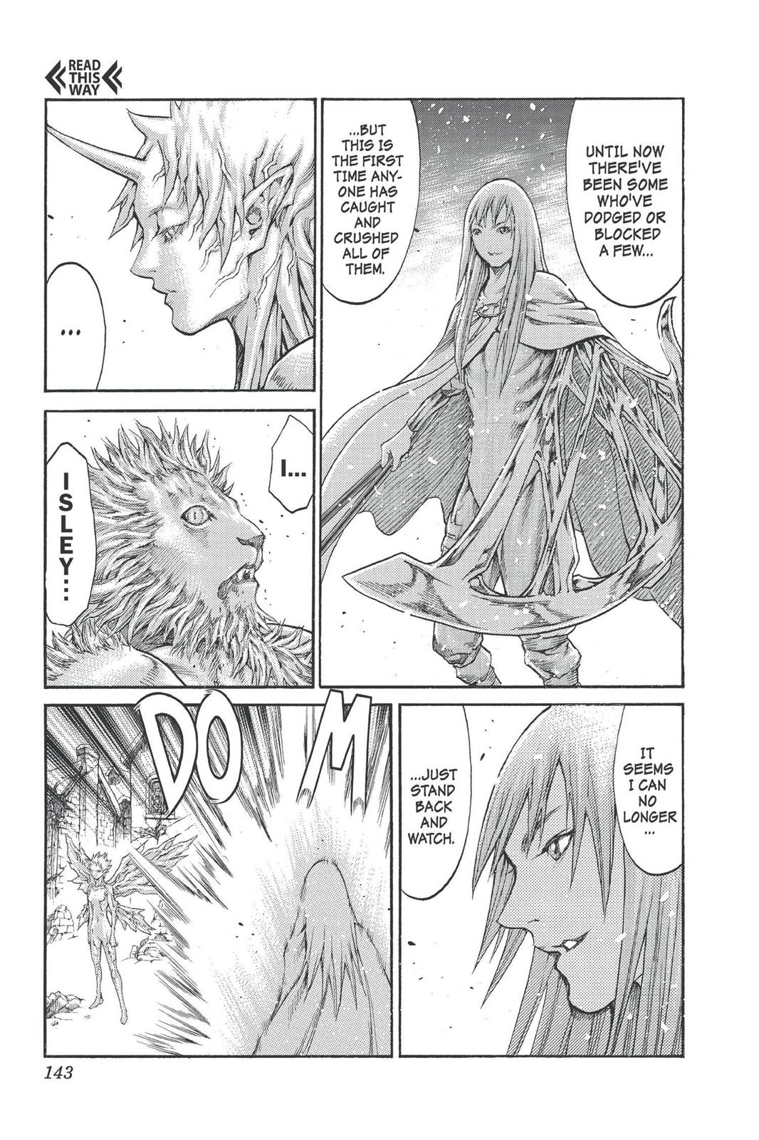 Read Claymore en Manga Online