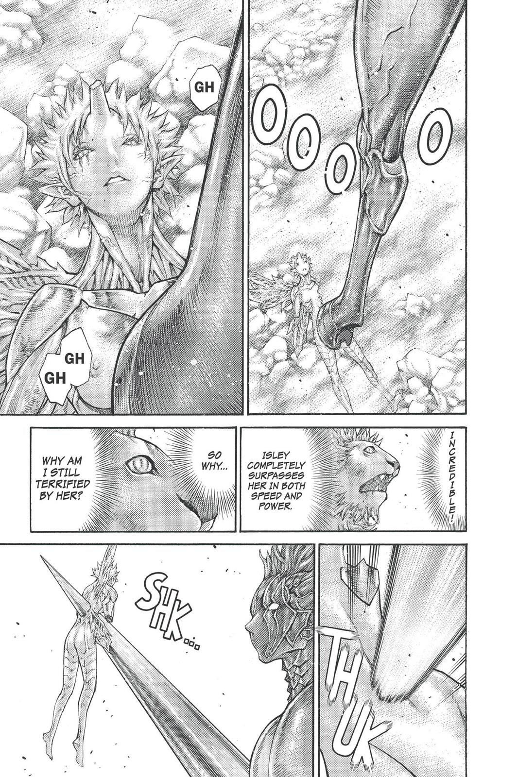 Read Claymore en Manga Online