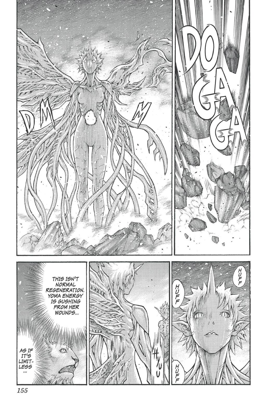 Read Claymore en Manga Online