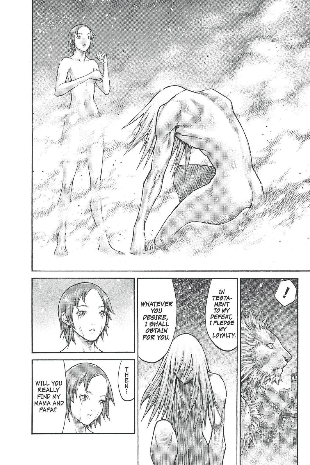 Read Claymore en Manga Online