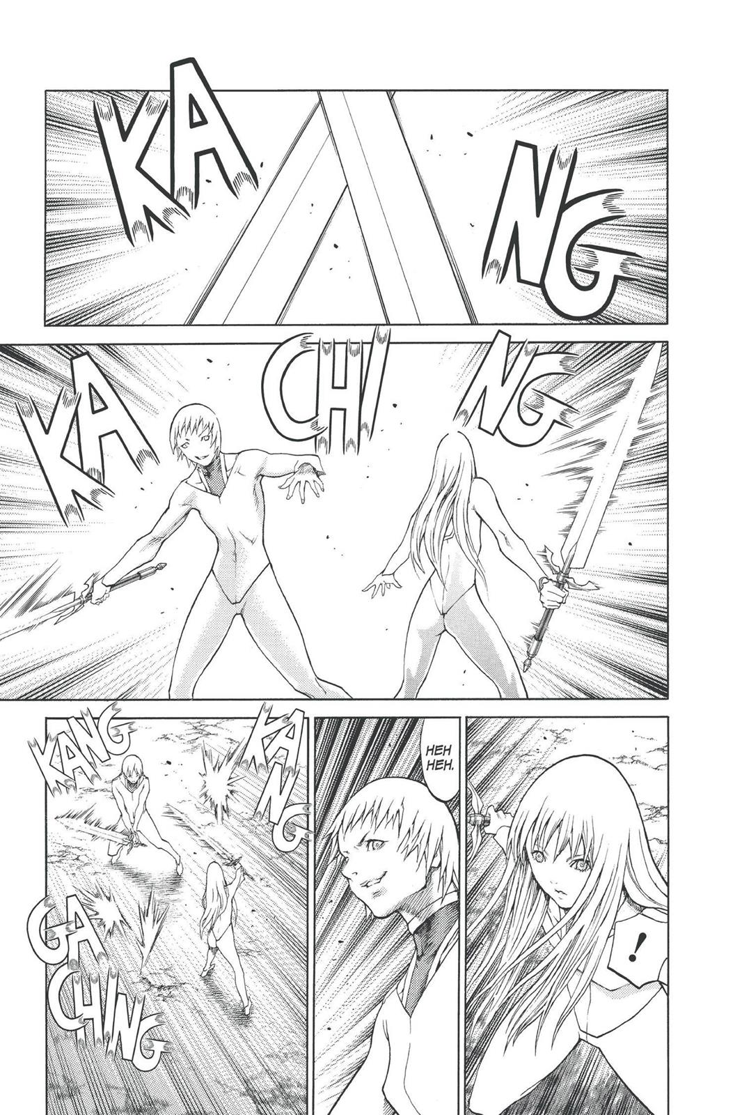 Read Claymore en Manga Online