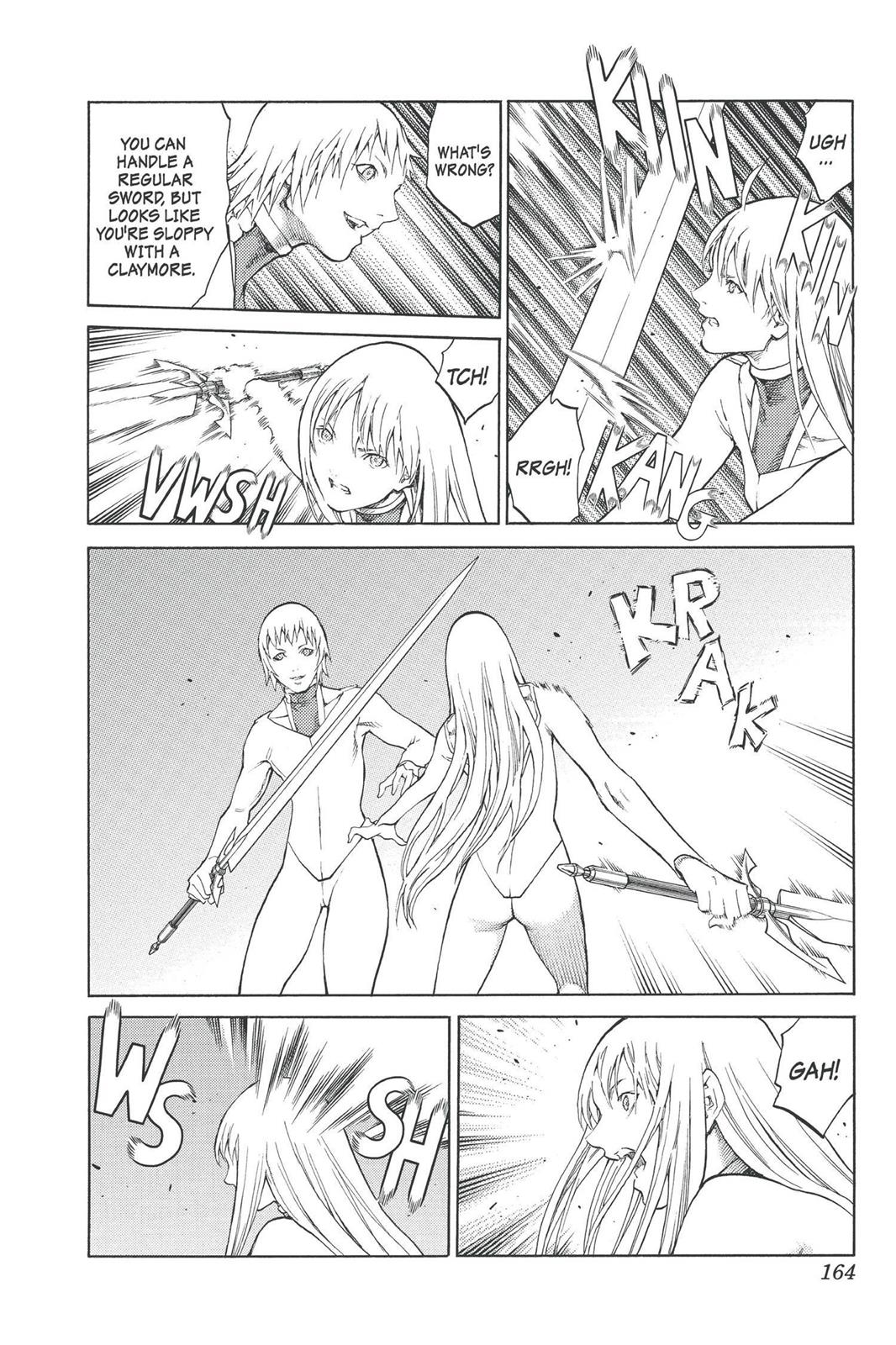 Read Claymore en Manga Online
