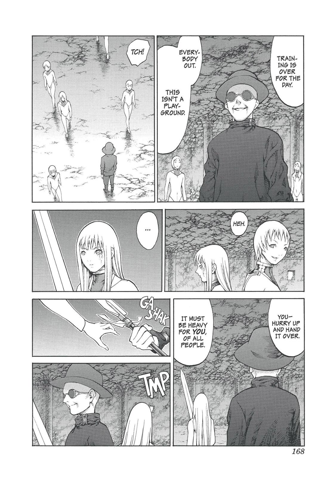 Read Claymore en Manga Online