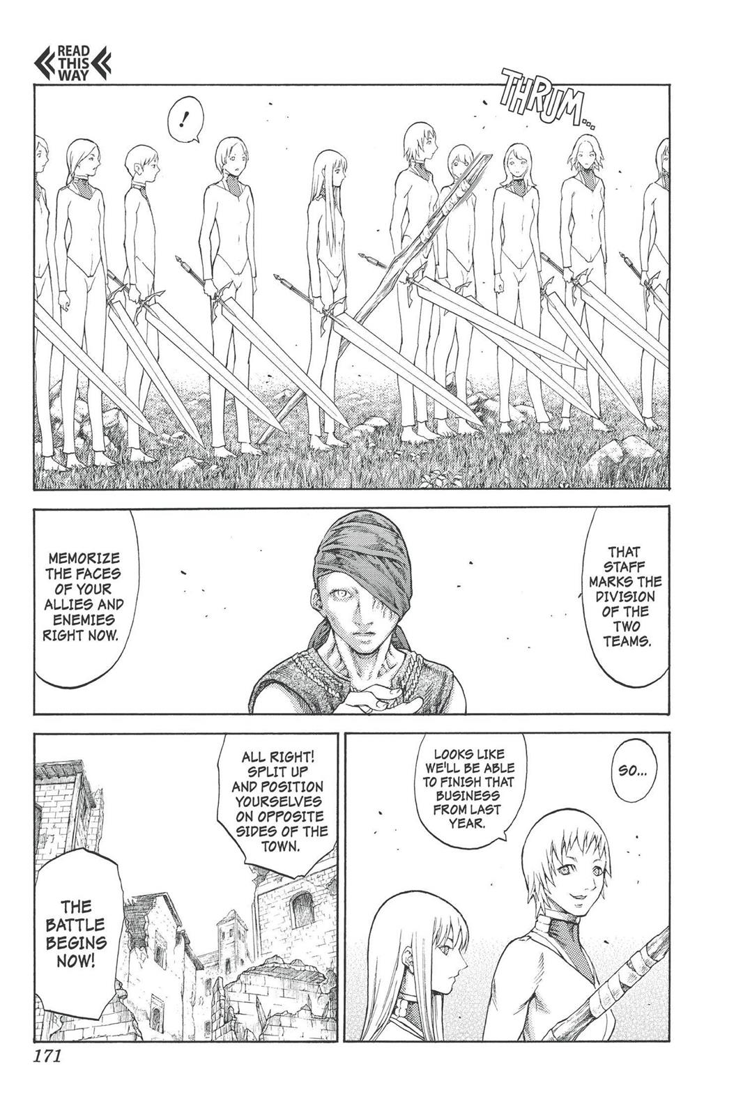 Read Claymore en Manga Online