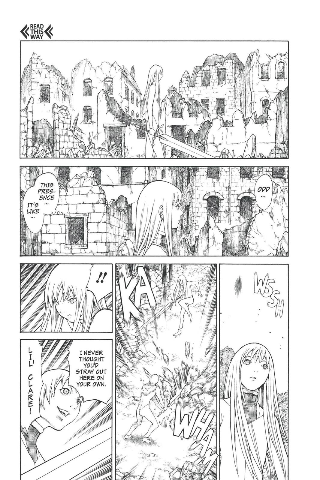 Read Claymore en Manga Online