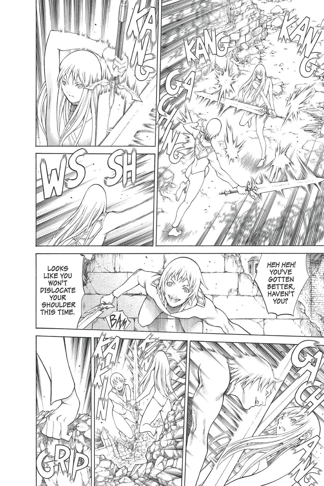 Read Claymore en Manga Online