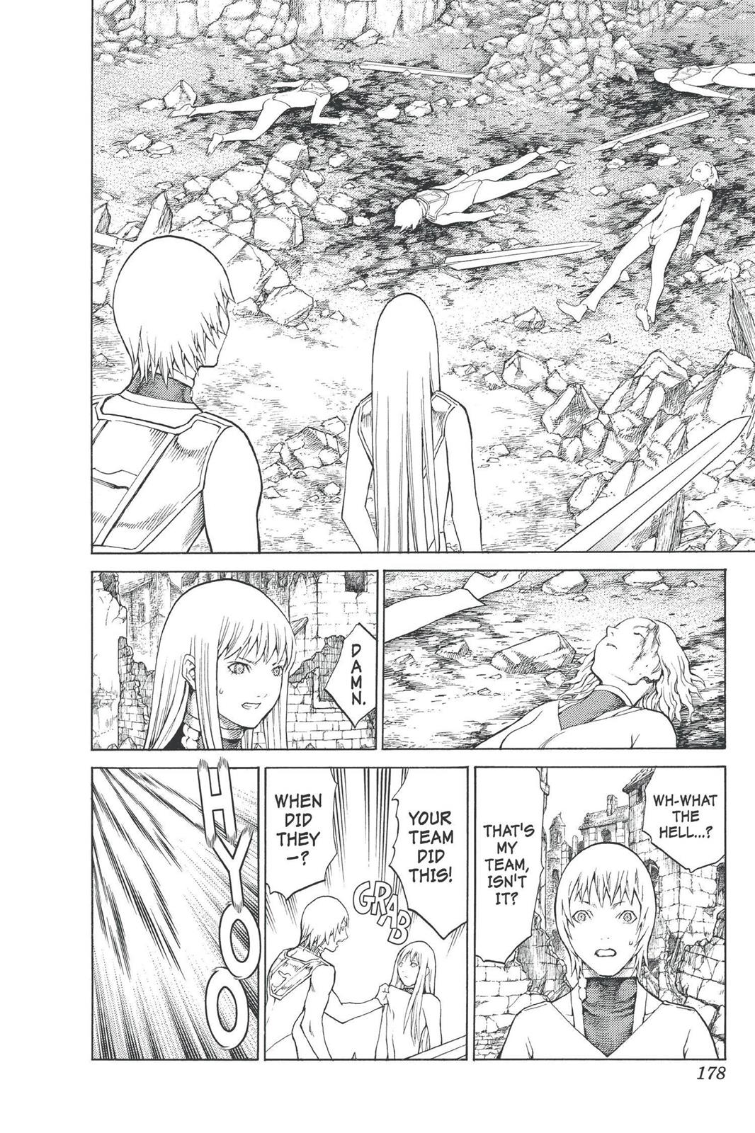 Read Claymore en Manga Online