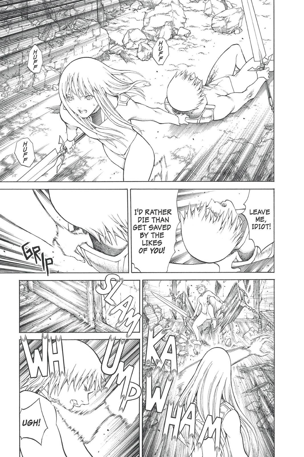 Read Claymore en Manga Online