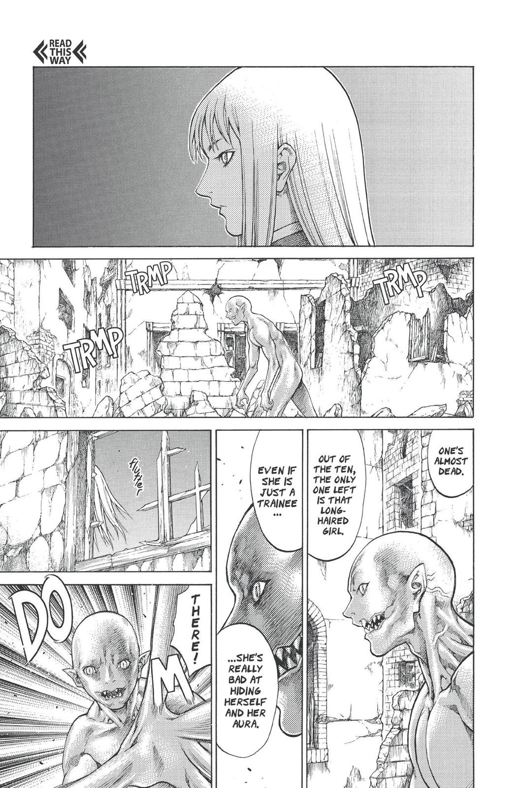Read Claymore en Manga Online