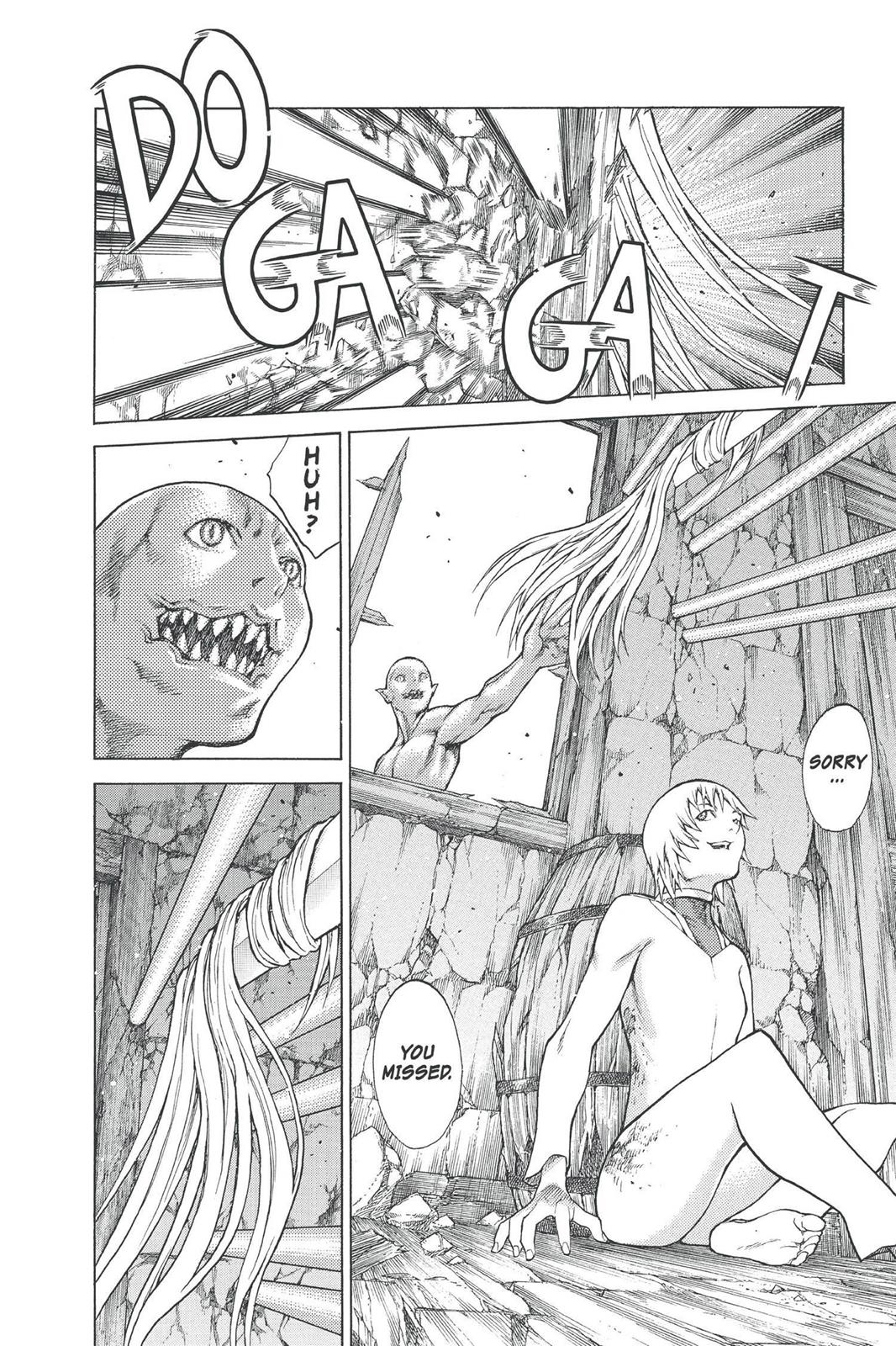 Read Claymore en Manga Online