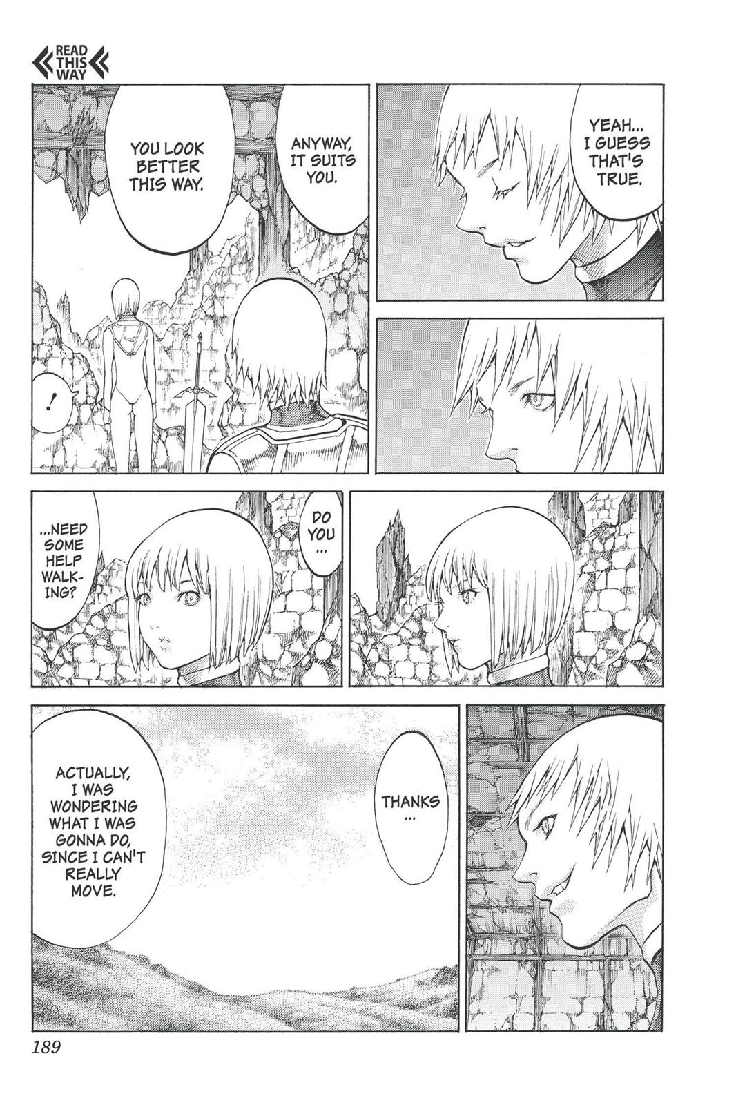 Read Claymore en Manga Online