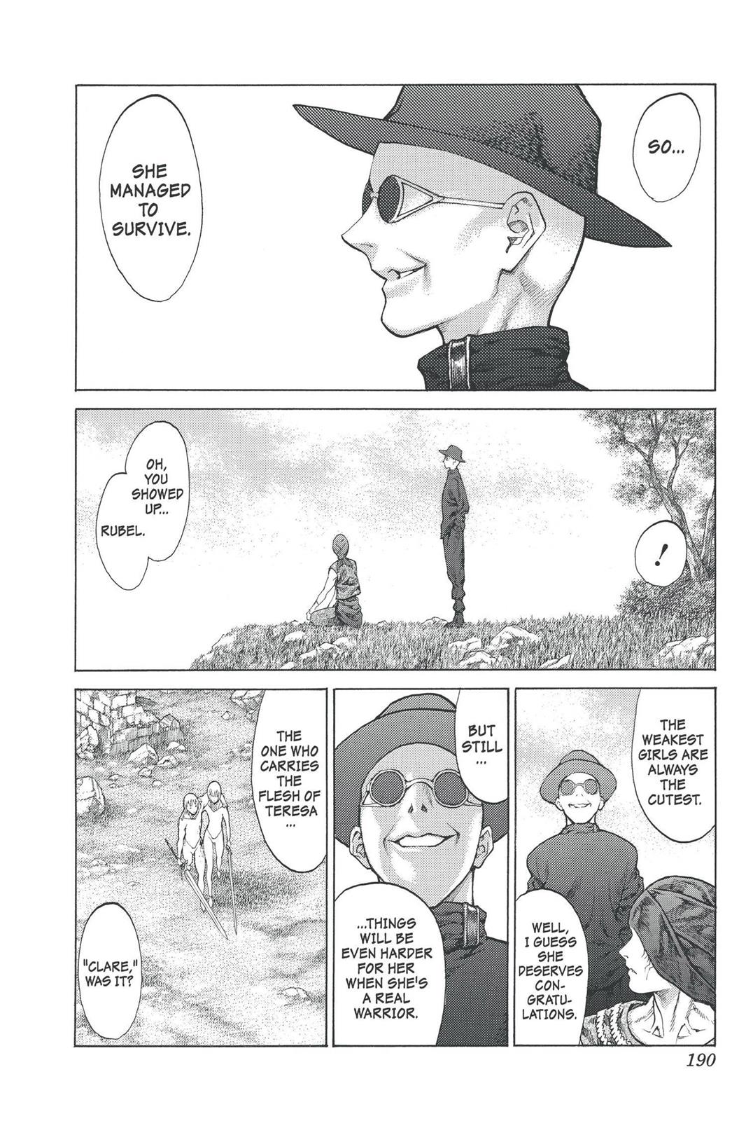 Read Claymore en Manga Online