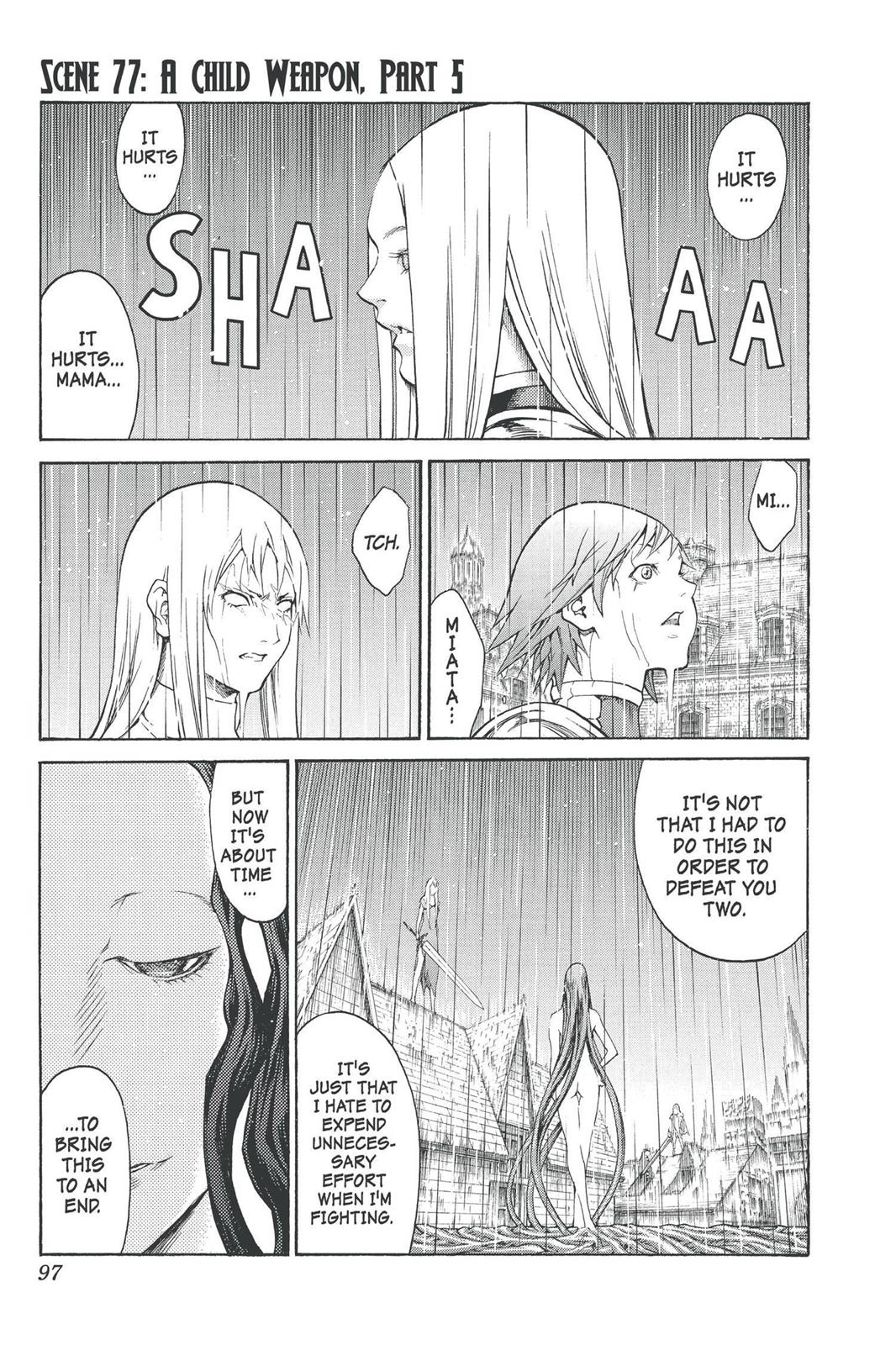 Read Claymore en Manga Online