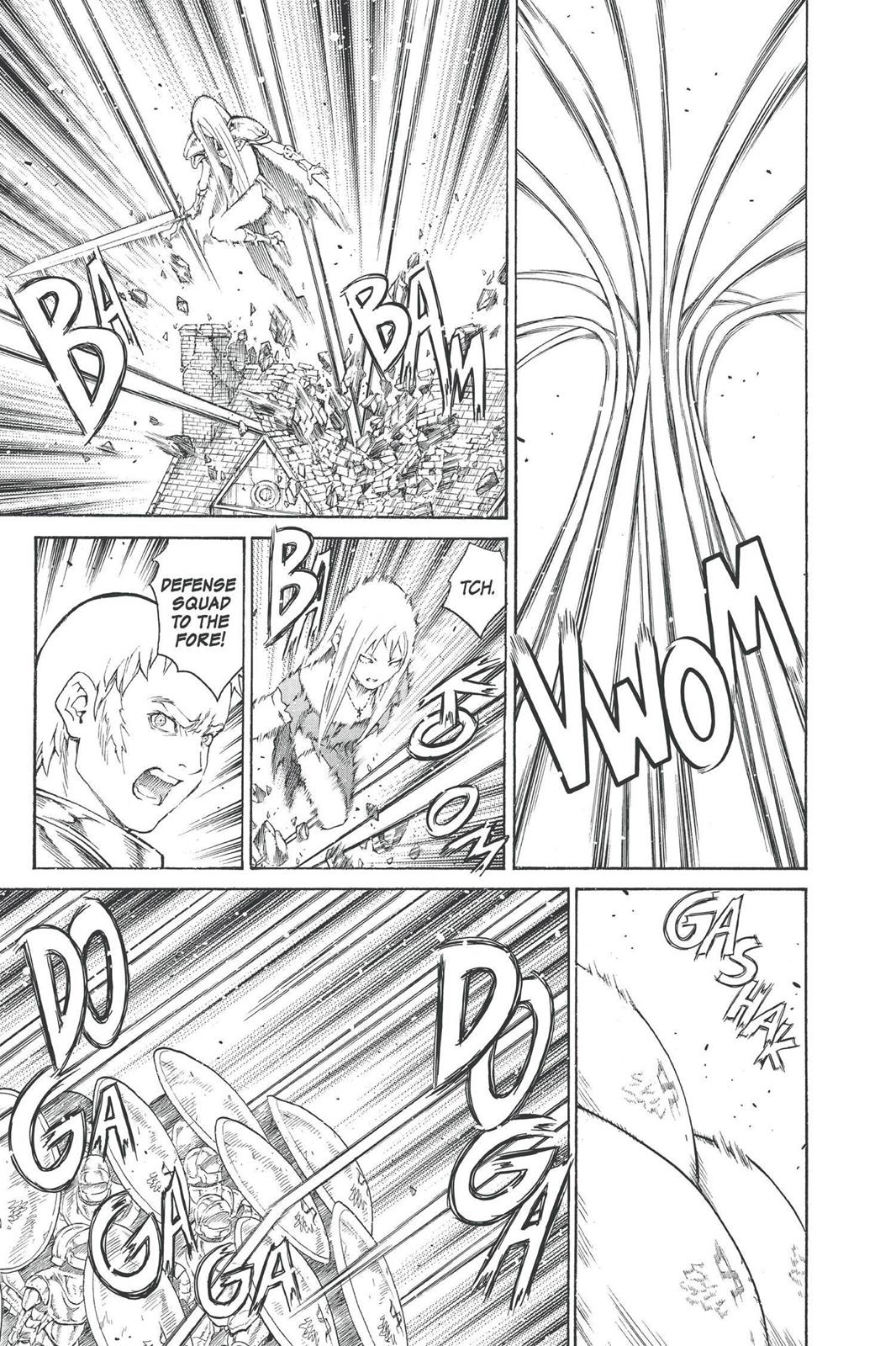 Read Claymore en Manga Online