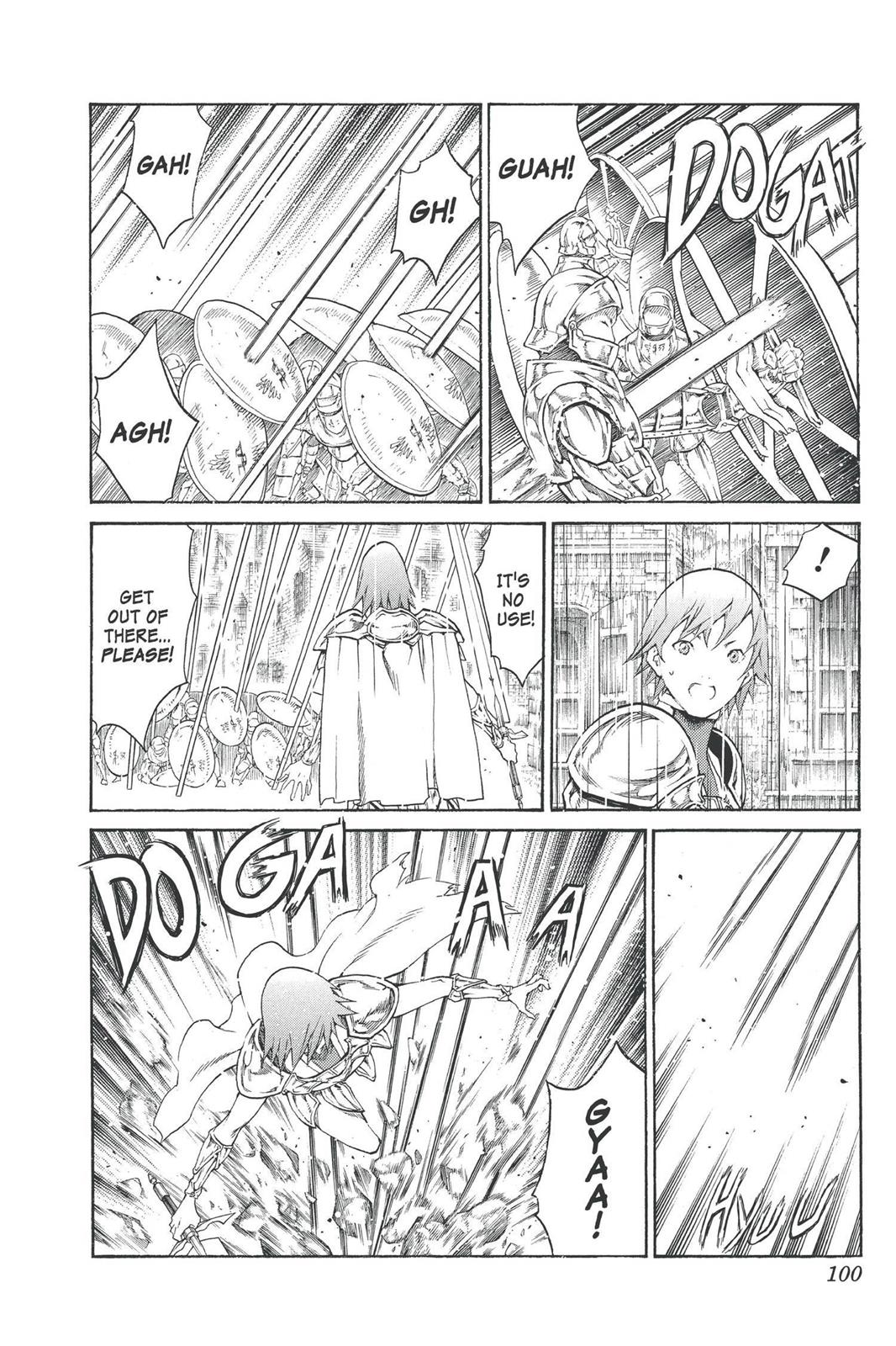 Read Claymore en Manga Online