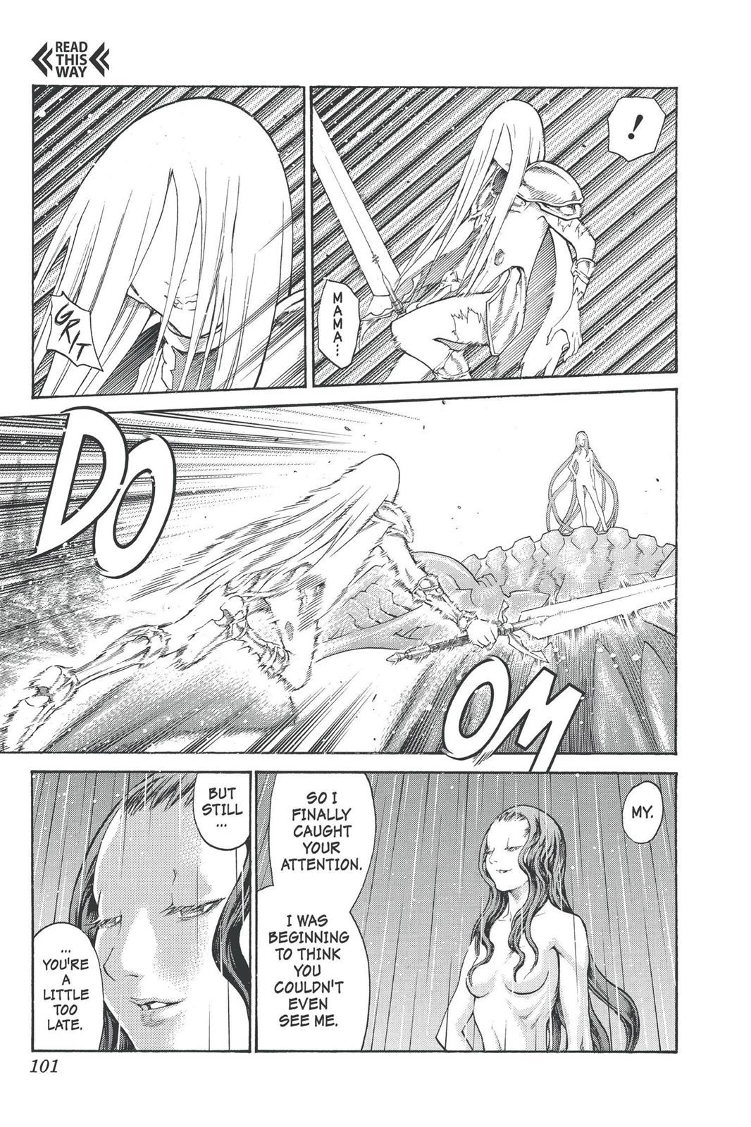 Read Claymore en Manga Online