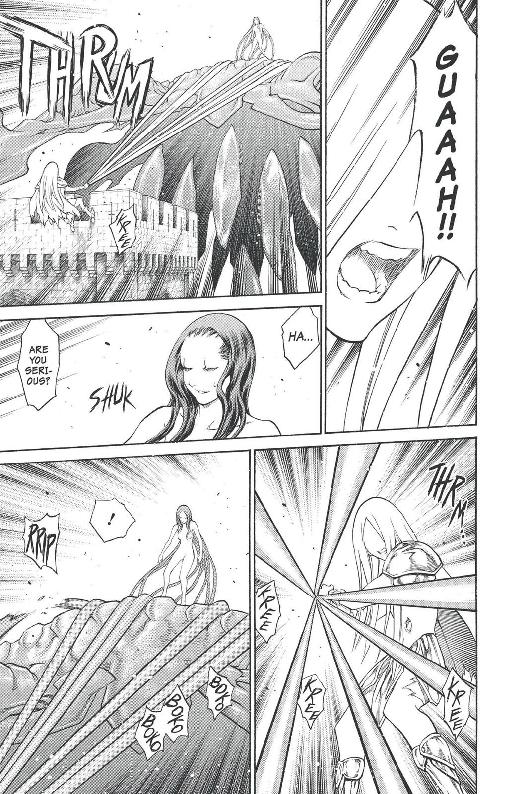 Read Claymore en Manga Online