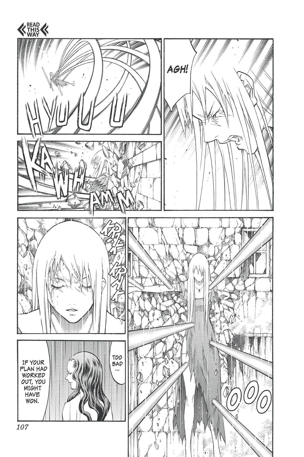 Read Claymore en Manga Online