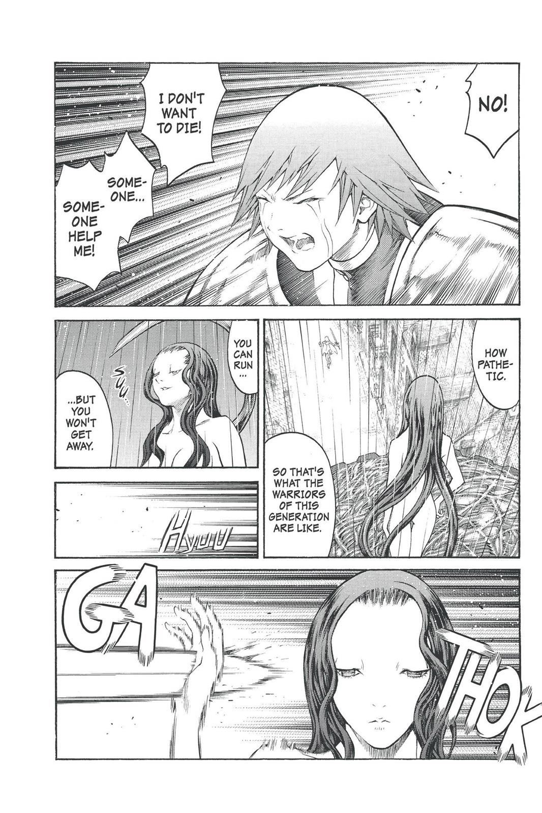 Read Claymore en Manga Online
