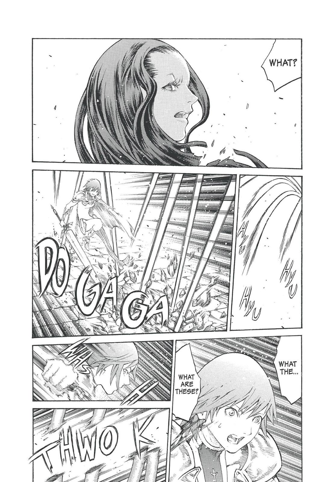 Read Claymore en Manga Online