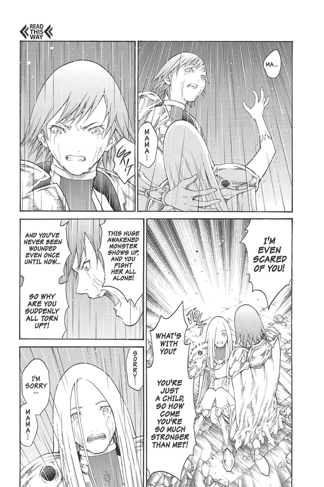 Read Claymore en Manga Online