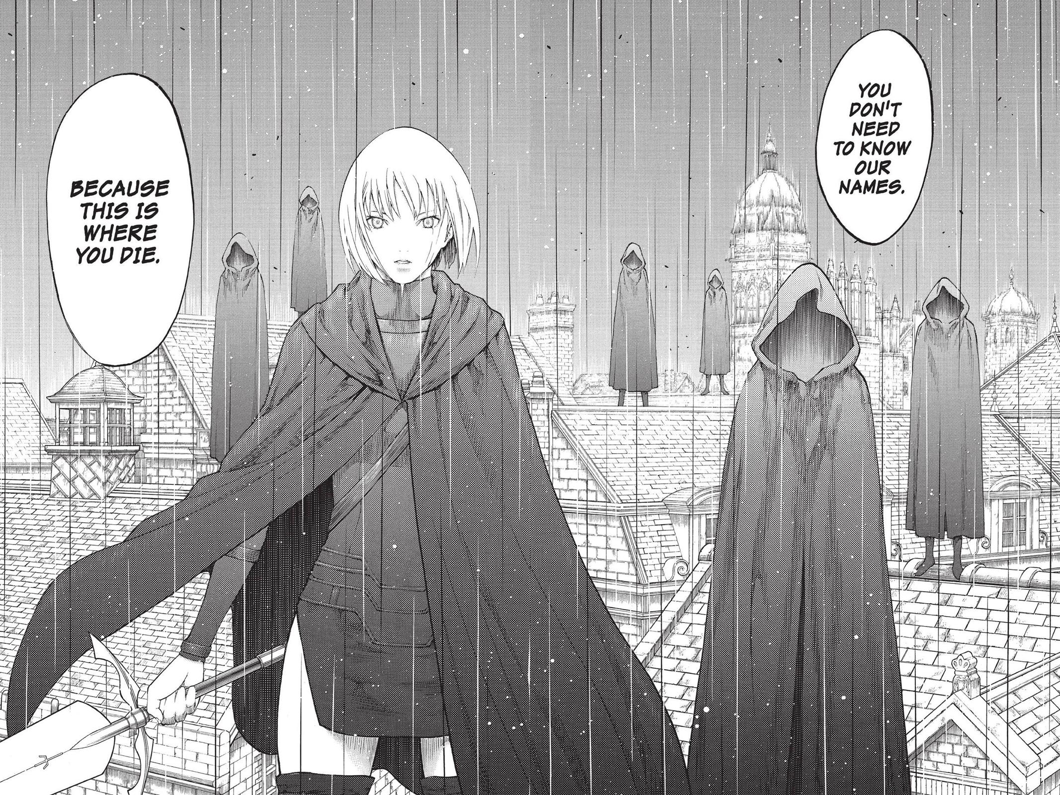 Read Claymore en Manga Online