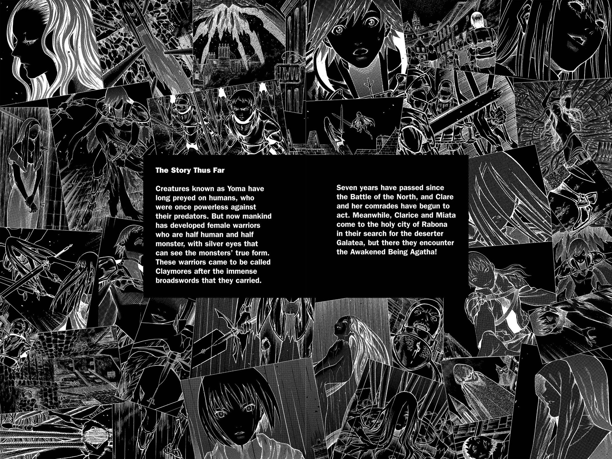 Read Claymore en Manga Online