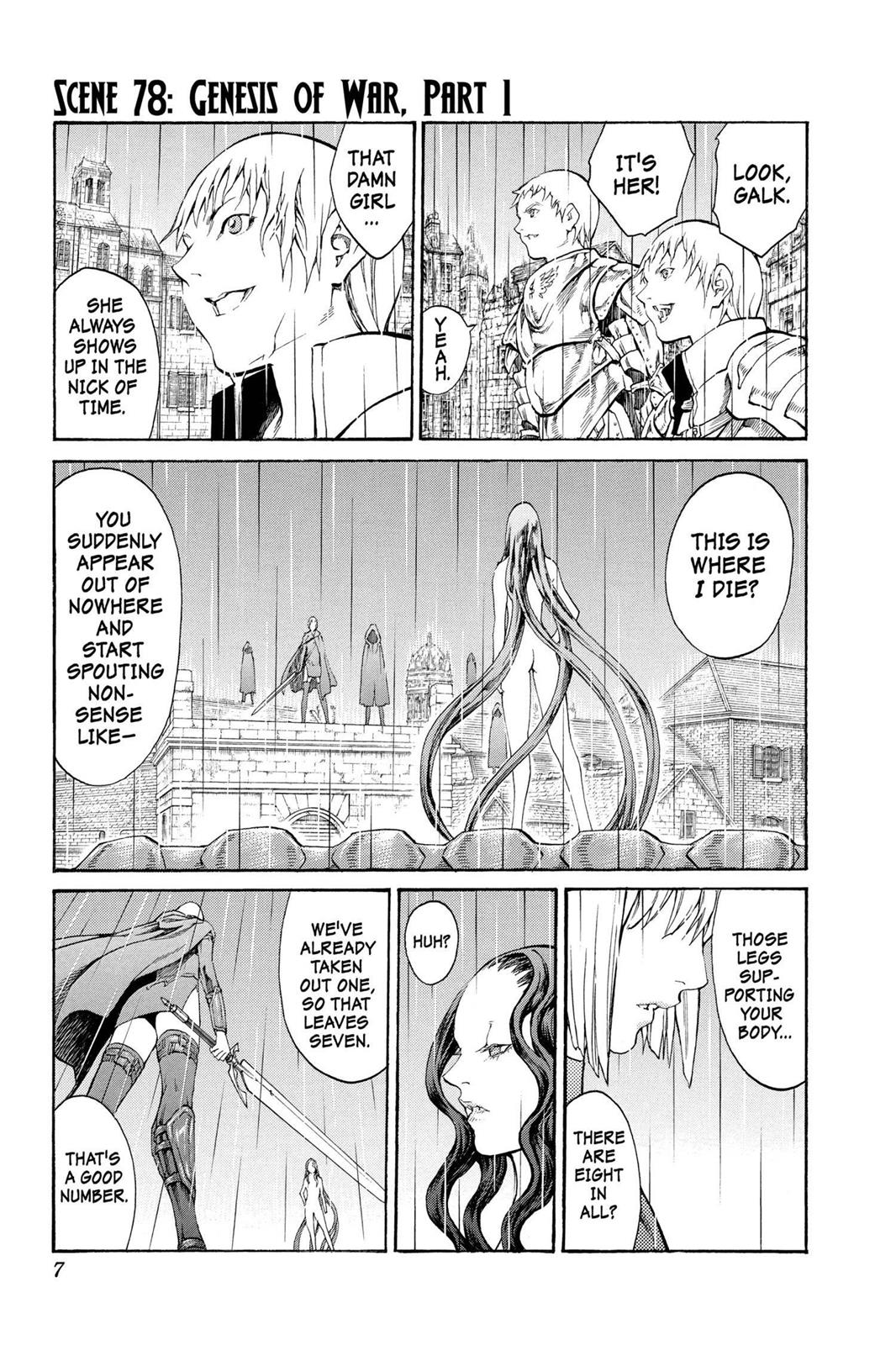 Read Claymore en Manga Online