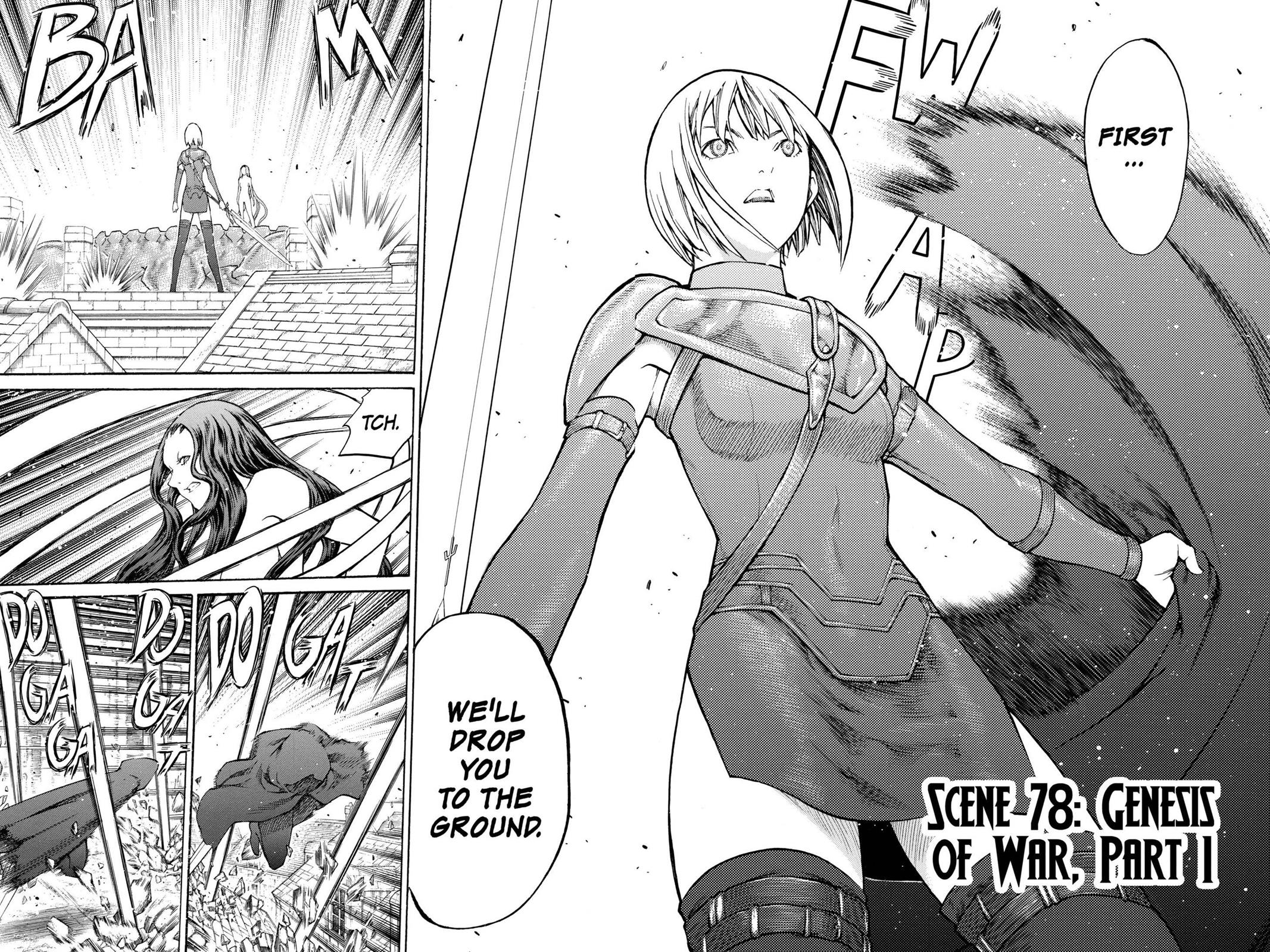 Read Claymore en Manga Online