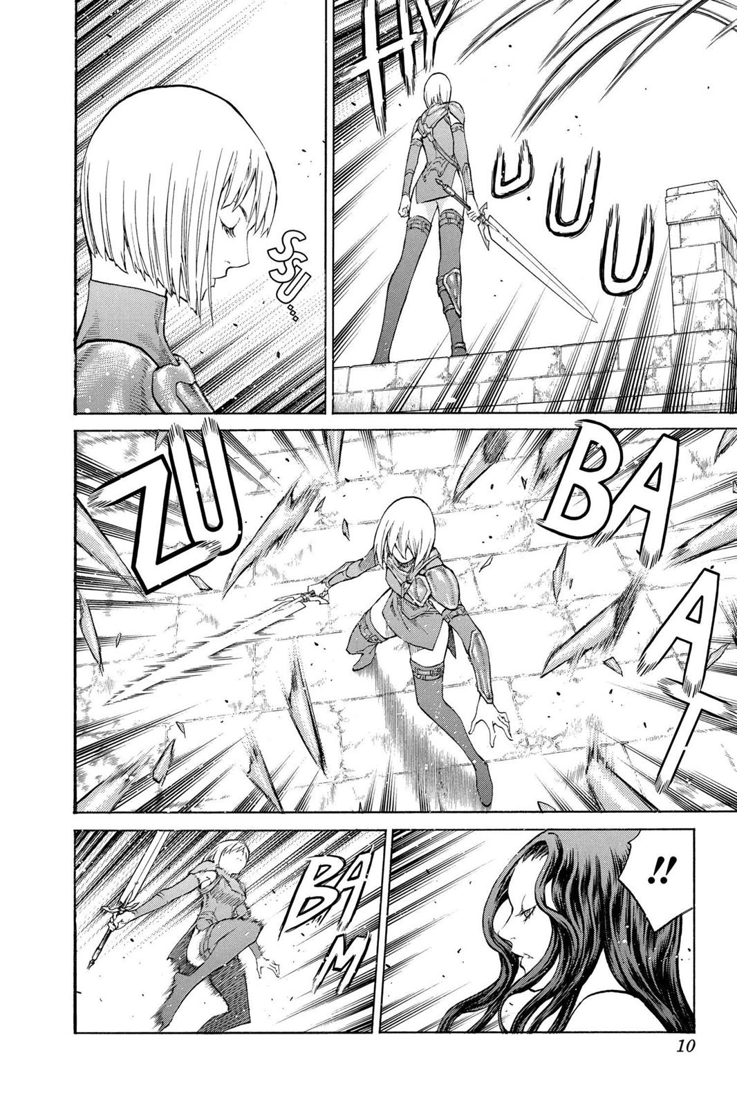 Read Claymore en Manga Online
