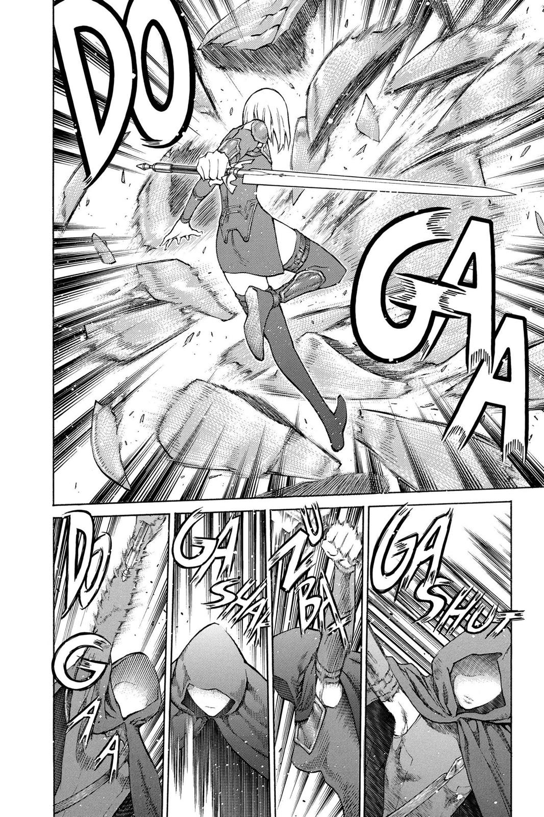 Read Claymore en Manga Online