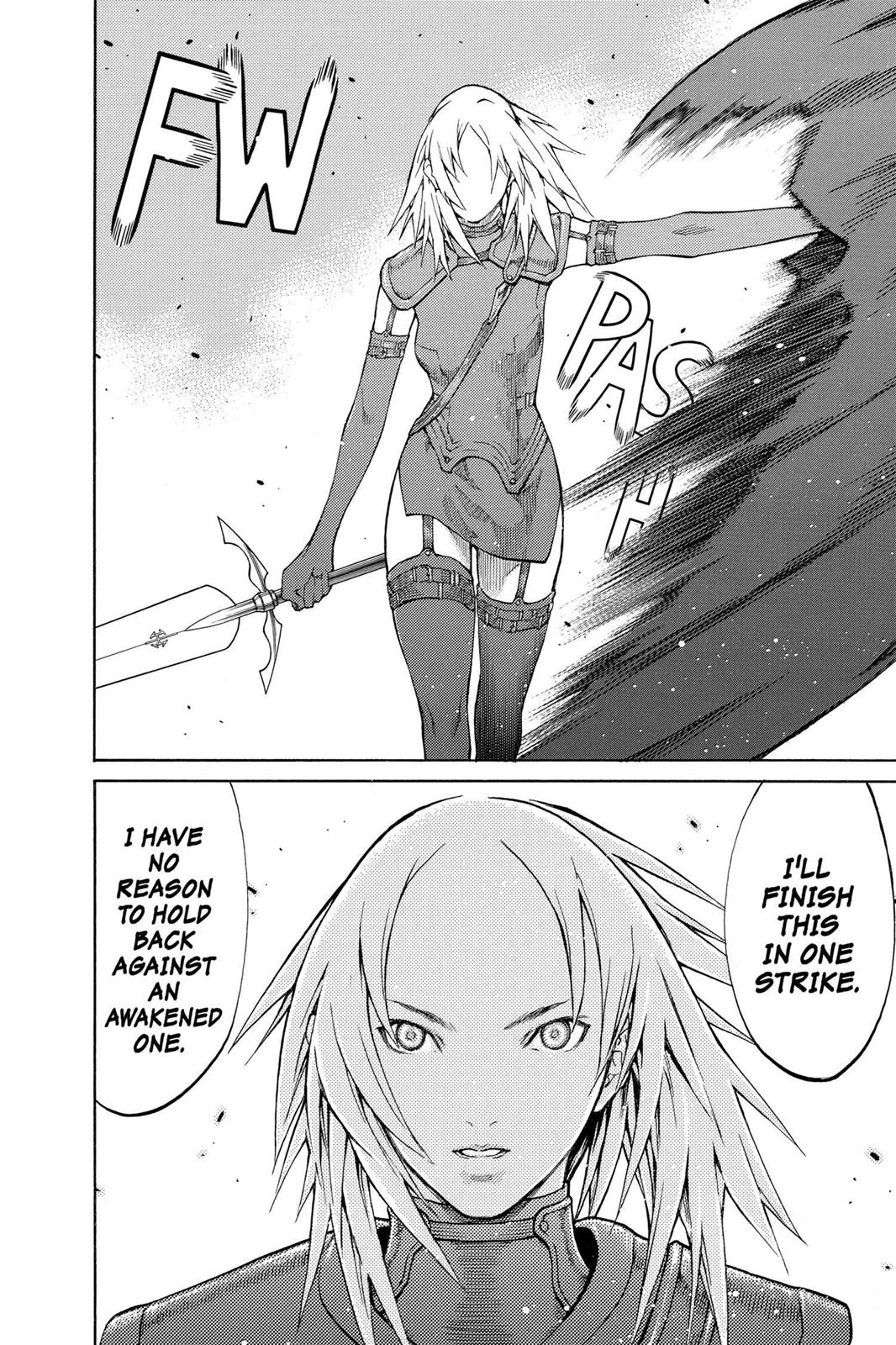 Read Claymore en Manga Online