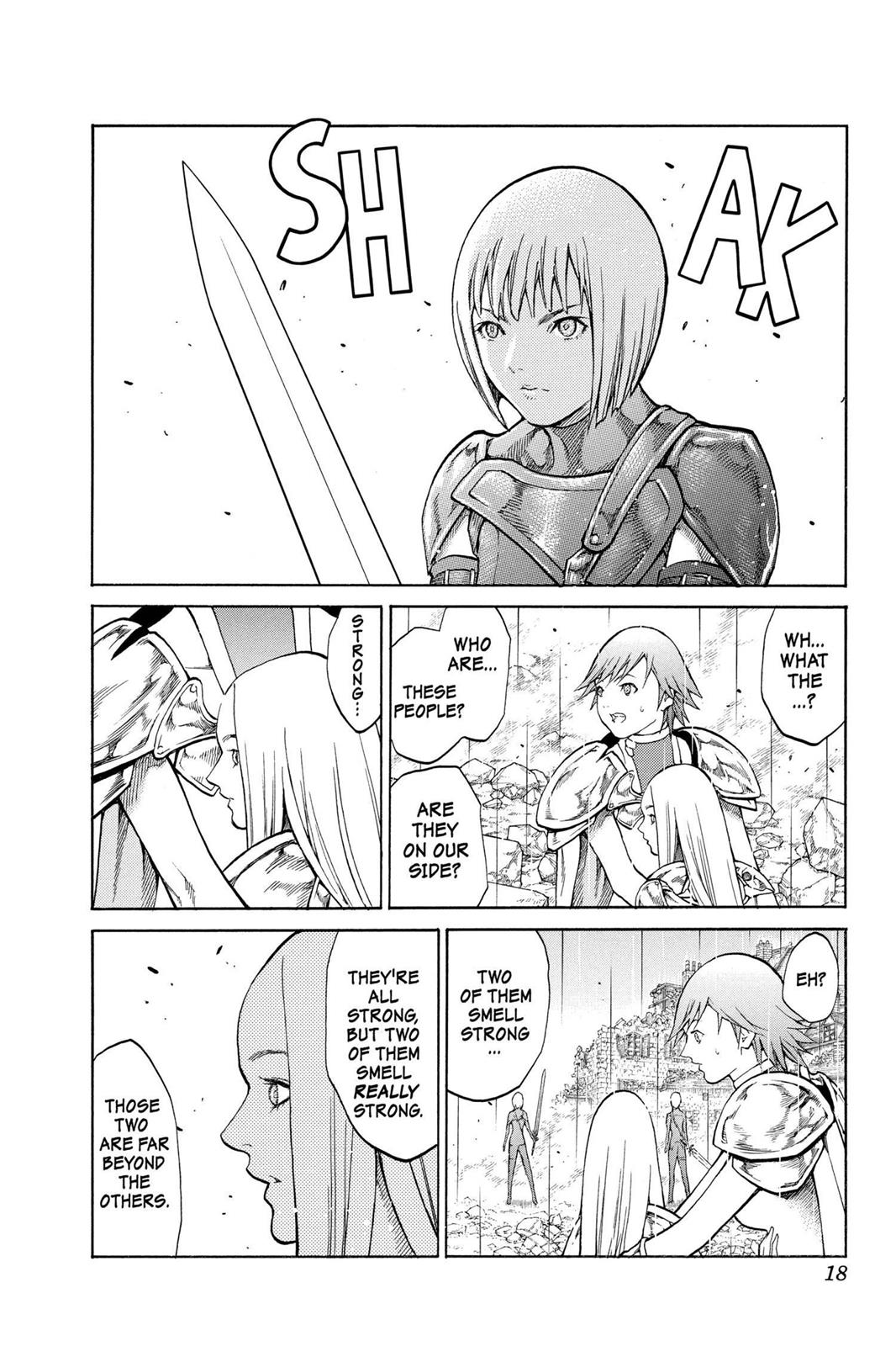 Read Claymore en Manga Online