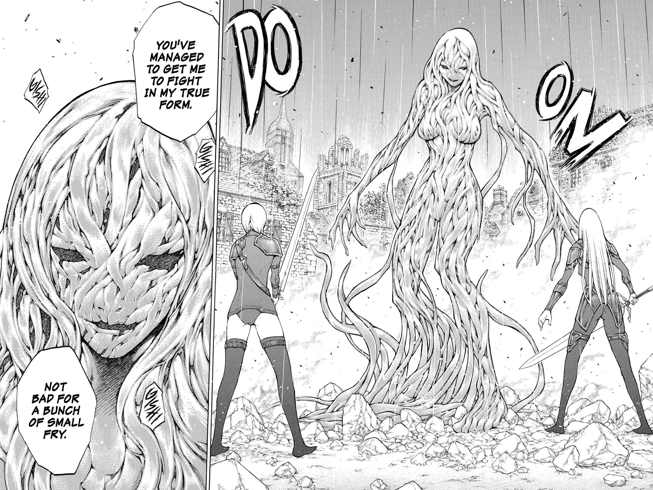 Read Claymore en Manga Online