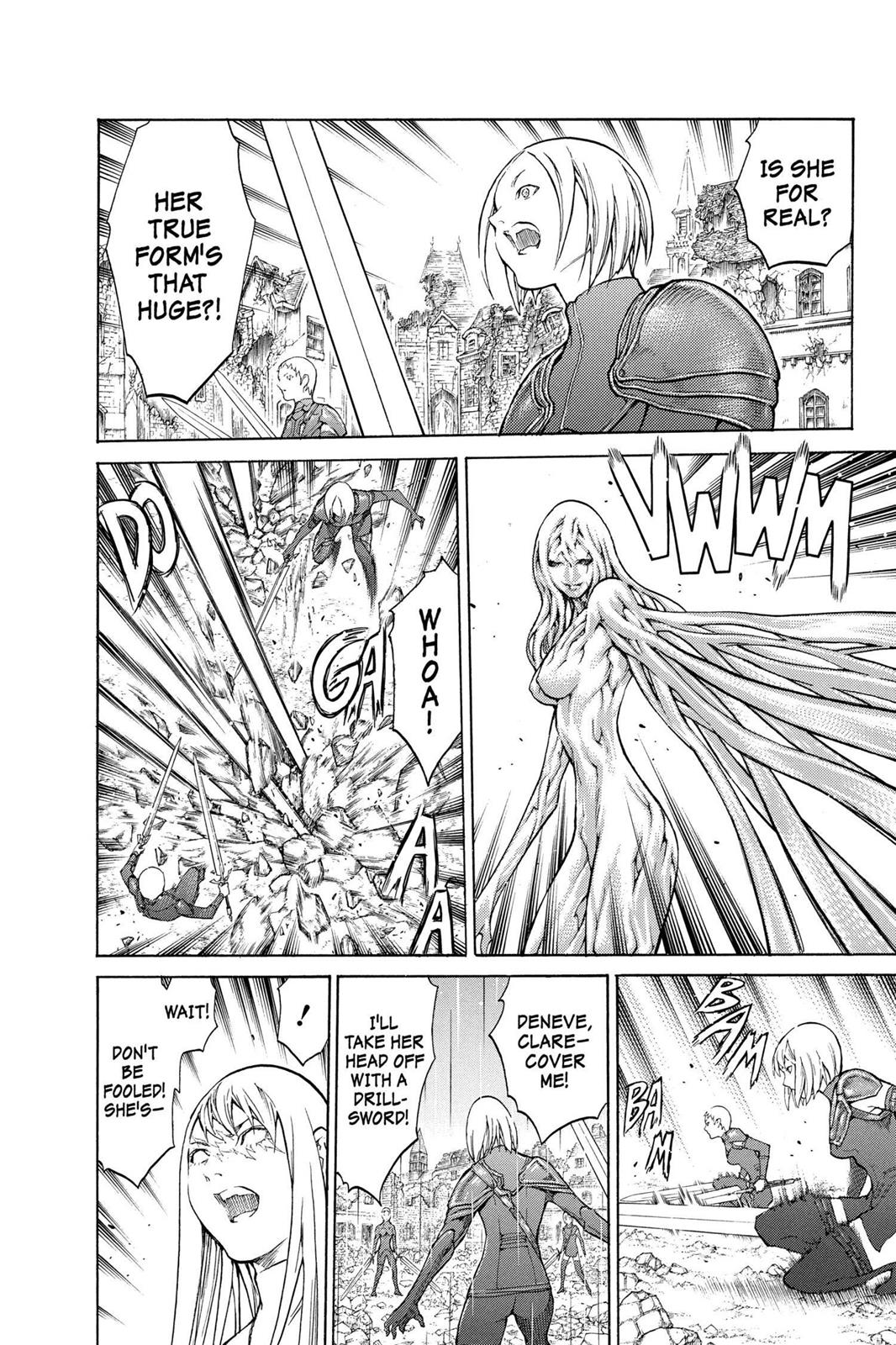 Read Claymore en Manga Online